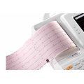 Seis lleva canal electrocardiógrafo electrocardiógrafo EKG Holter gran pantalla ECG